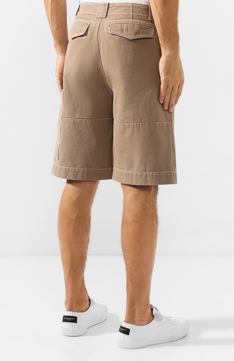 Хлопковые шорты JACQUEMUS, арт. 196PA09/02820, фото 4