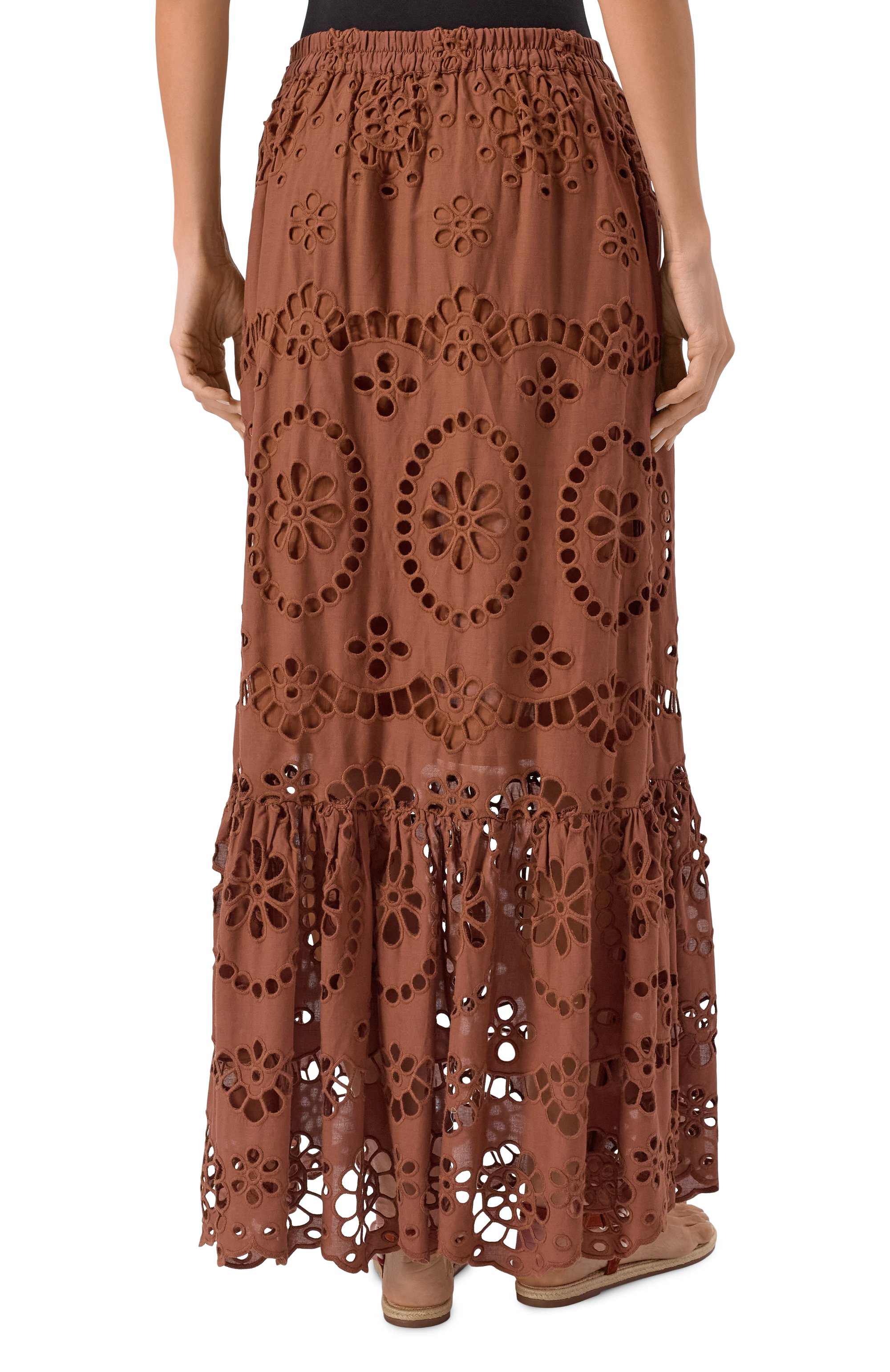 Хлопковая юбка MC2 SAINT BARTH, арт. STBW JENNY/00378H, фото 4