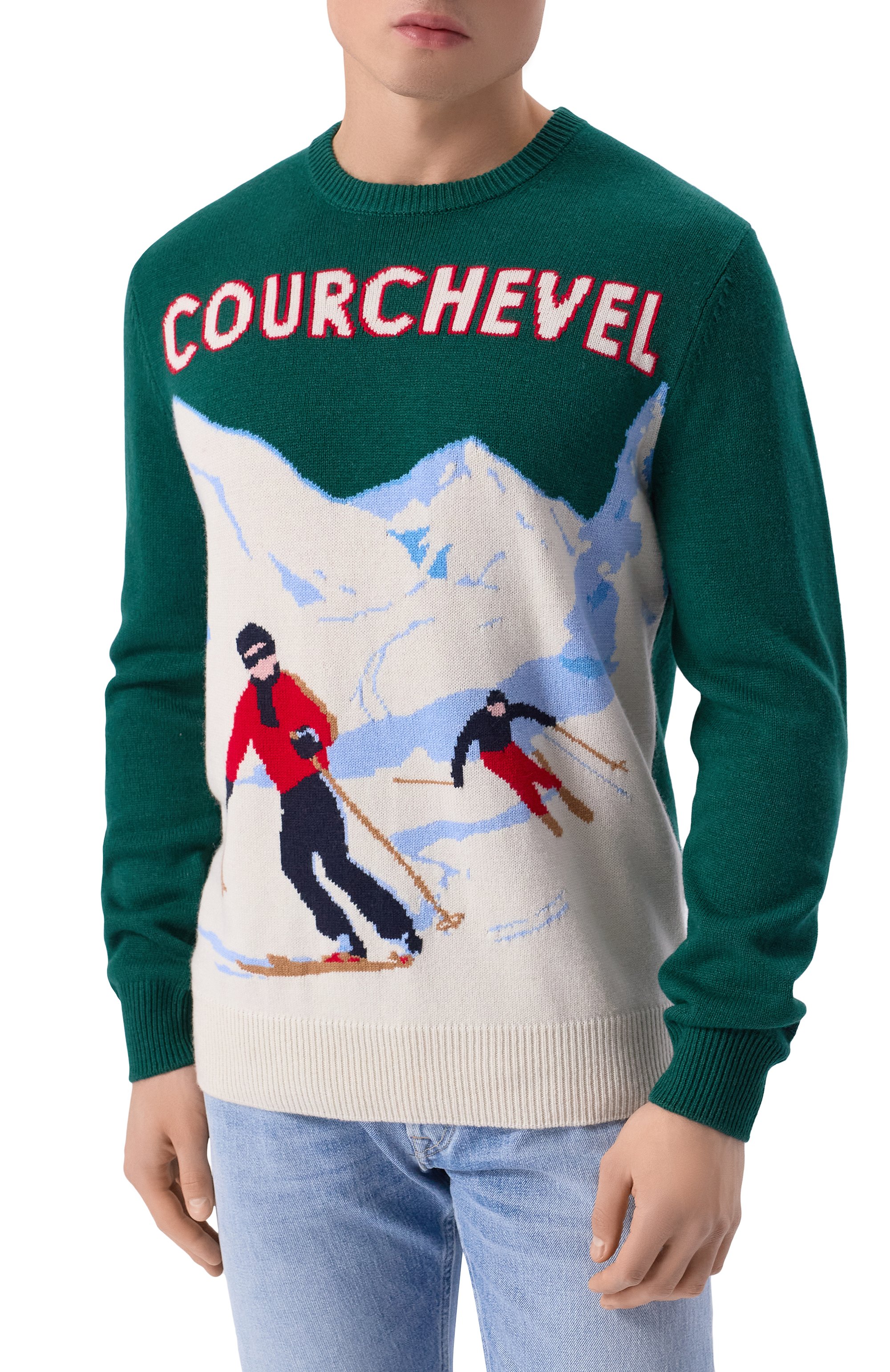 Джемпер из шерсти  и вискозы MC2 SAINT BARTH, арт. HER0N C/01974G, фото 3