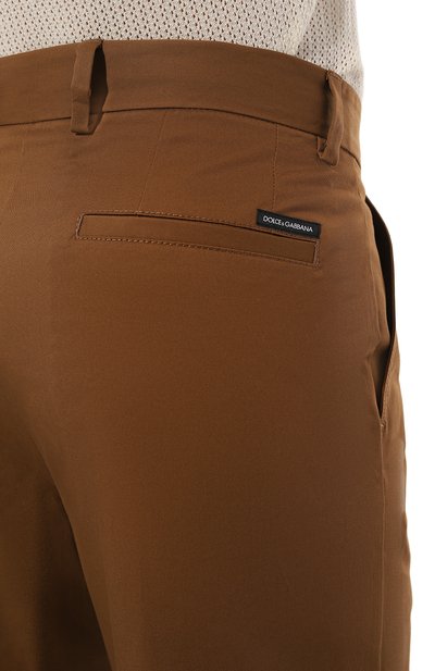 Хлопковые брюки DOLCE & GABBANA, арт. GV5ZHT/FUFML, фото 5
