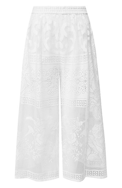 Женские хлопковые брюки DOLCE & GABBANA, арт. FTBDRZ/HHMBC