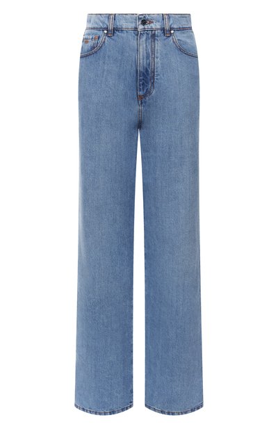 Женские джинсы palazzo KITON, арт. DJ60103K0509H05