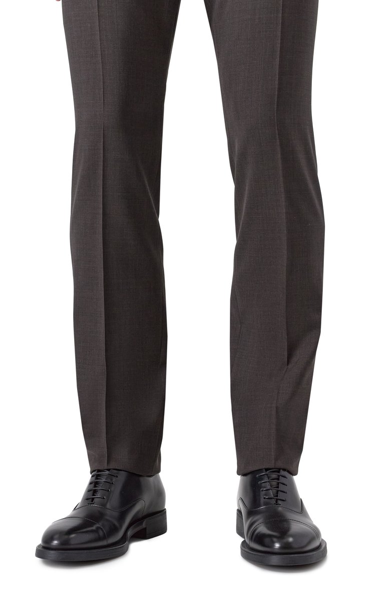 Мужские кожаные оксфорды GIORGIO ARMANI черного цвета, арт. X2C684/XF294 | Фото 3 (Материал внутренний: Натуральная кожа; Нос: Не проставлено; Стили: Классический; Материал внешний: Натуральная кожа)