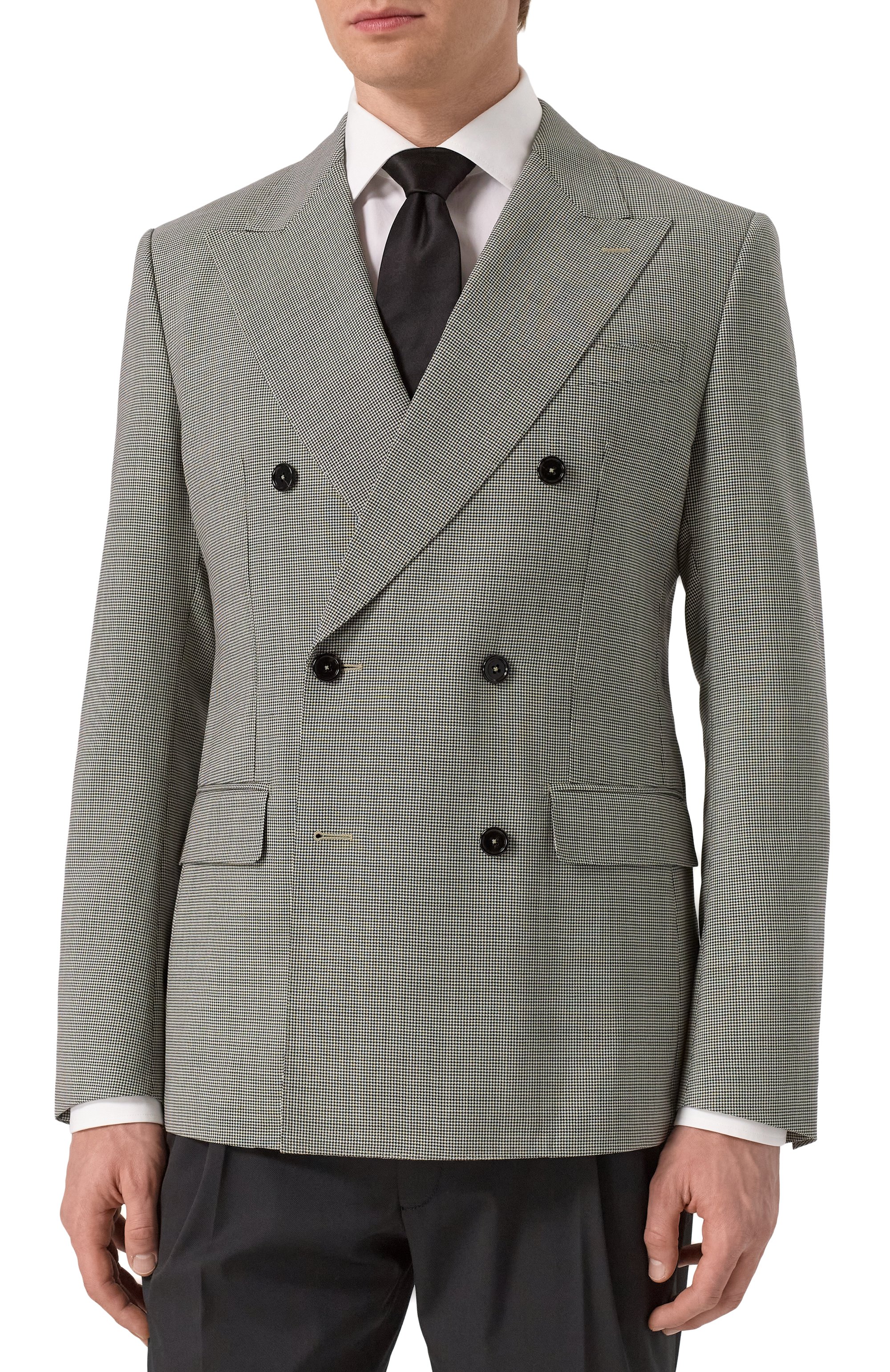 Шерстяной пиджак DOLCE & GABBANA, арт. G2QS7T/FQ20I, фото 4