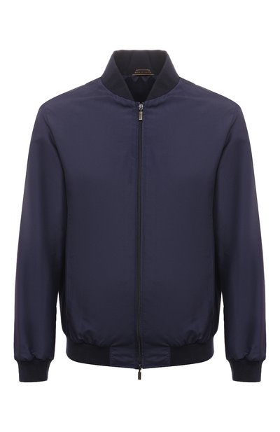 Мужской шелковый бомбер ZILLI, арт. MAZ-NUAGE-03007/0001