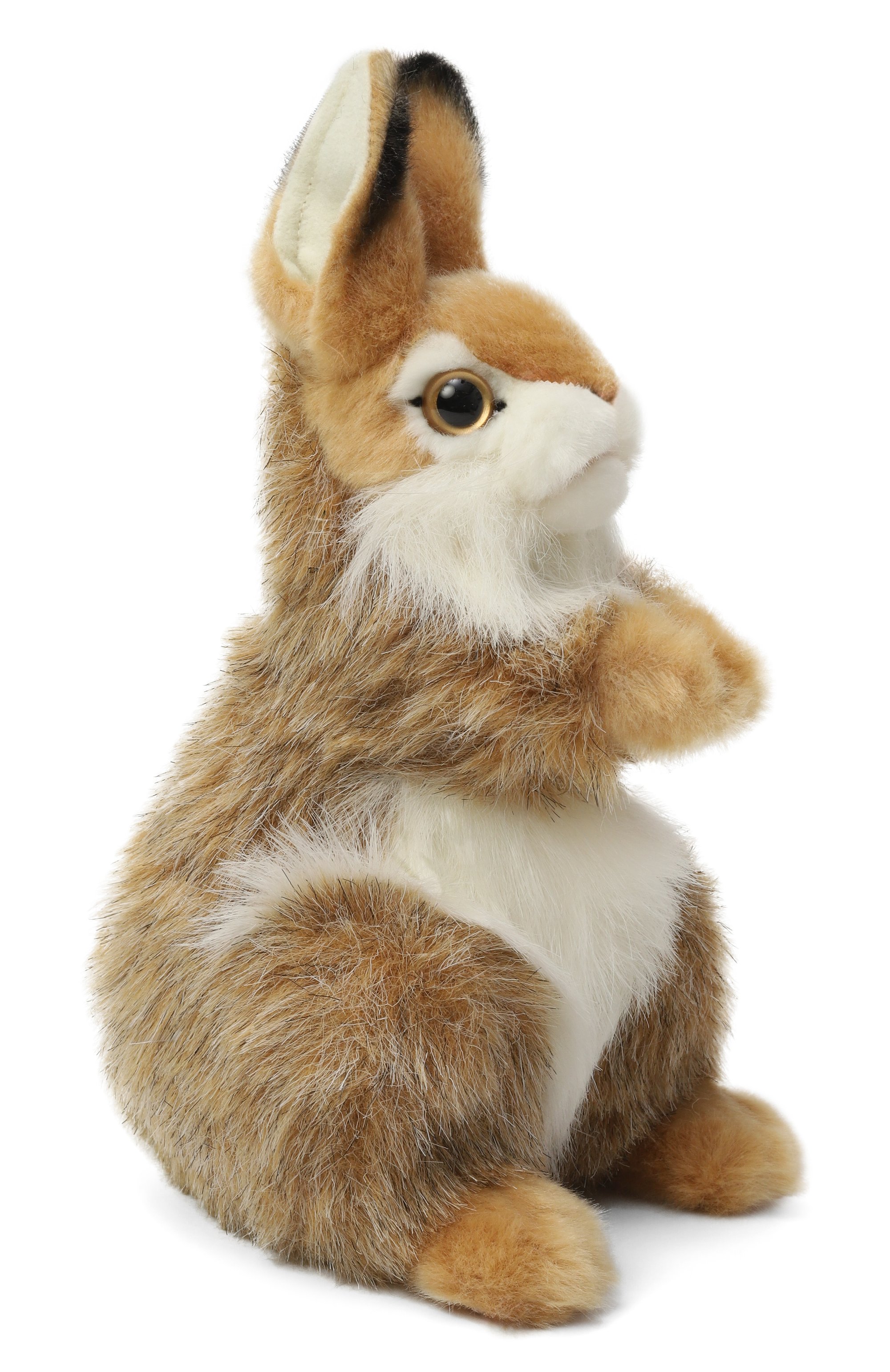 Мягкая игрушка кролик HANSA коричневого цвета по цене 4870 руб., арт. 7449, фото 2 Мягкая игрушка кролик HANSA, арт. 7449, фото 2