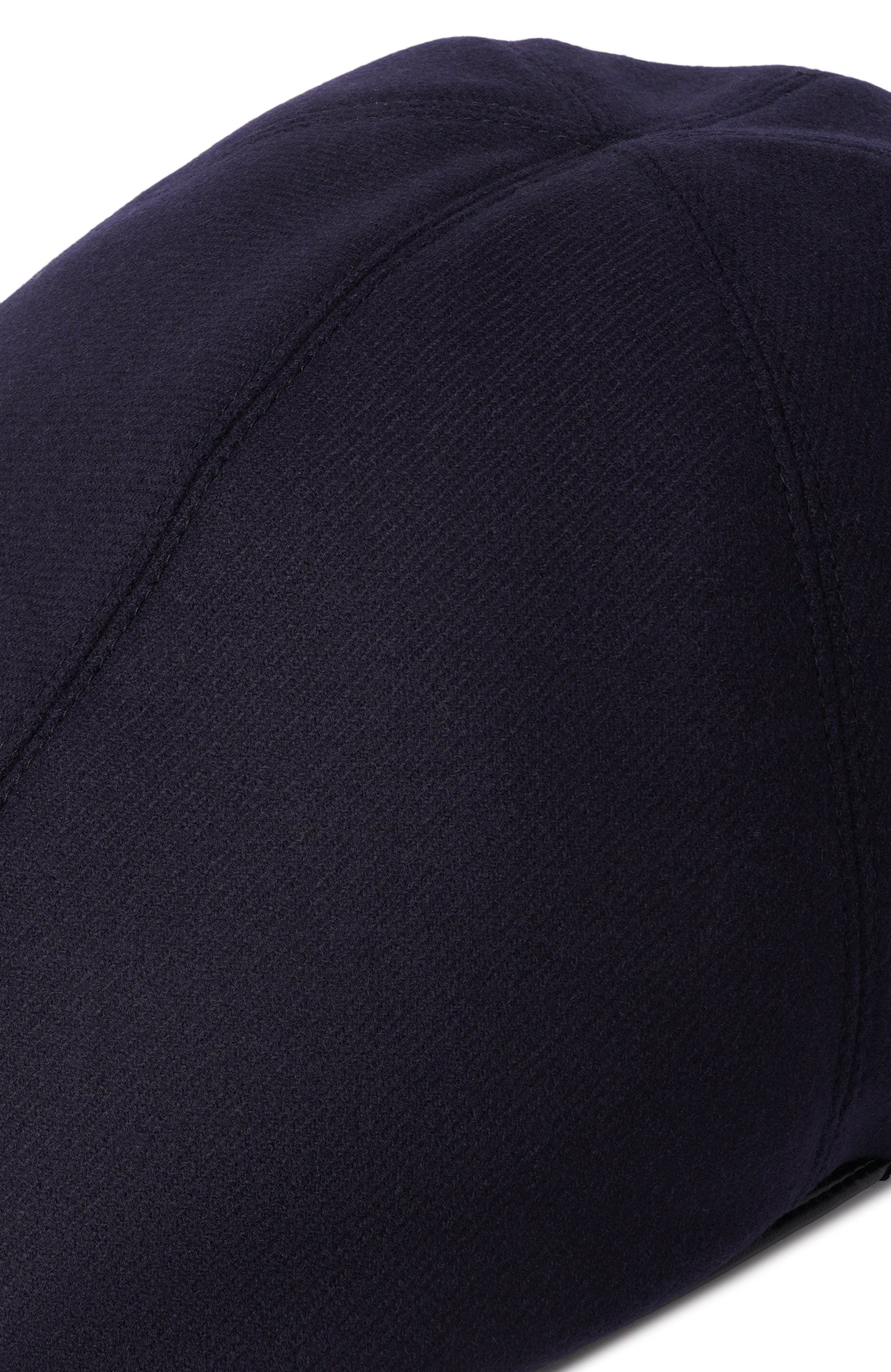 Шерстяное кепи GIORGIO ARMANI темно-синего цвета по цене 69900 руб., арт. GM004161/TE23736, фото 3 Шерстяное кепи GIORGIO ARMANI, арт. GM004161/TE23736, фото 3