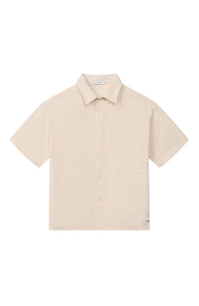 Хлопковая рубашка PAOLO PECORA MILANO, арт. PP4379_001