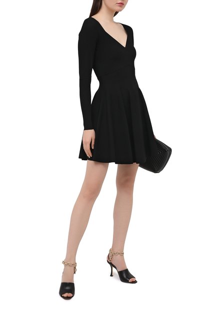 Кожаные босоножки sae 90 JIMMY CHOO, арт. SAE 90/LWC, фото 2