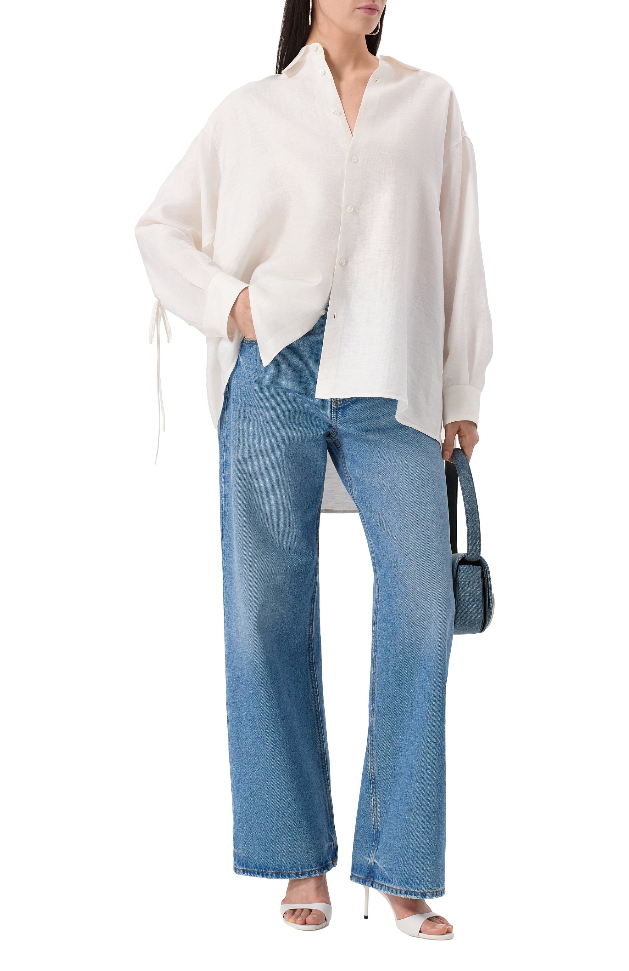 Льняная рубашка DARKPARK, арт. WSH20/FAC91, фото 2