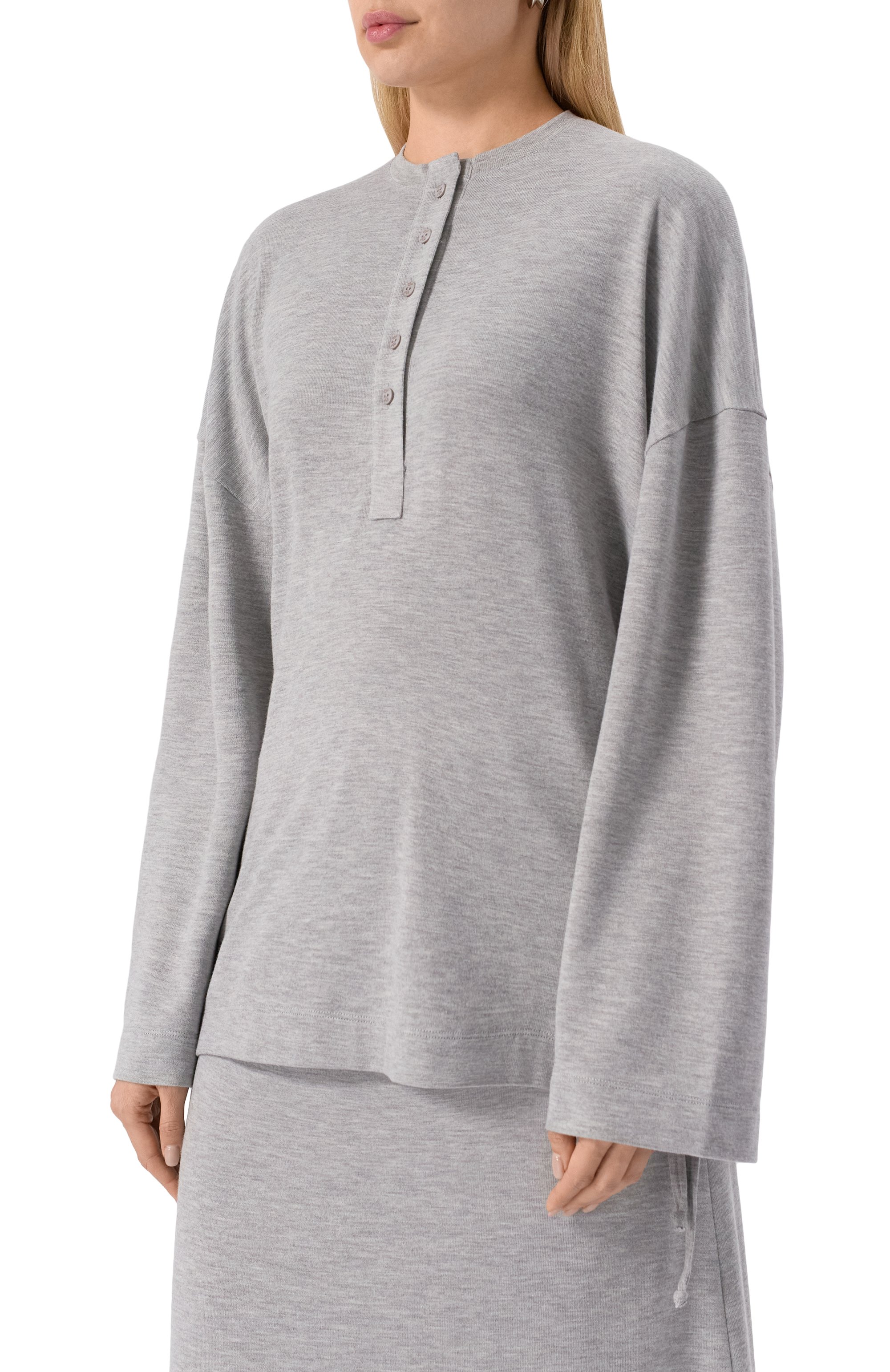 Лонгслив-хенли из вискозы PE, арт. РESS25-76.1.63.4, фото 3