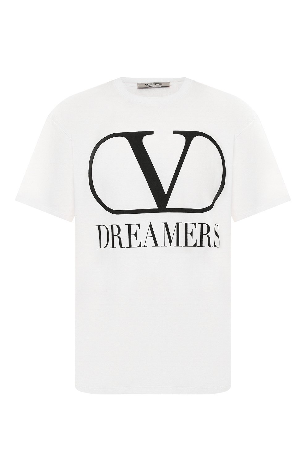 Хлопковая футболка VALENTINO, арт. TV0MG06B681, фото 1