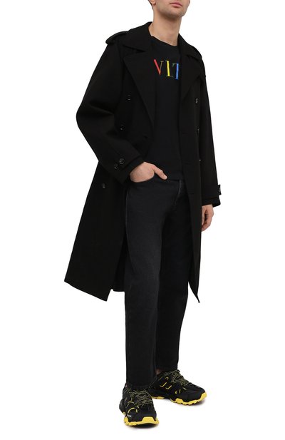 Комбинированные кроссовки track BALENCIAGA, арт. 542023/W3AC1, фото 2