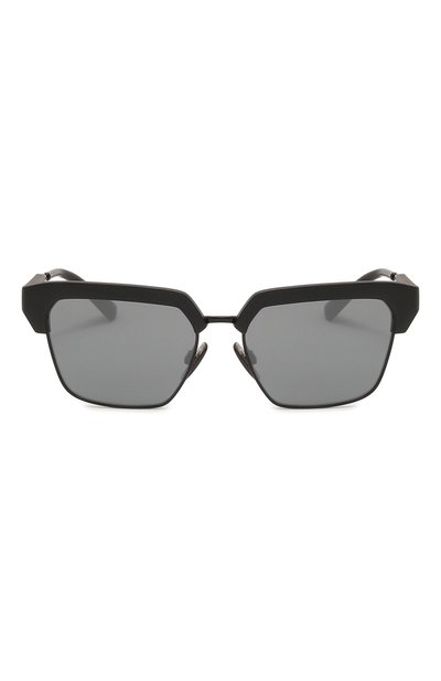 Солнцезащитные очки DOLCE & GABBANA черного цвета по цене 52200 руб., арт. 6185-25256G, фото 3 Солнцезащитные очки DOLCE & GABBANA, арт. 6185-25256G, фото 3