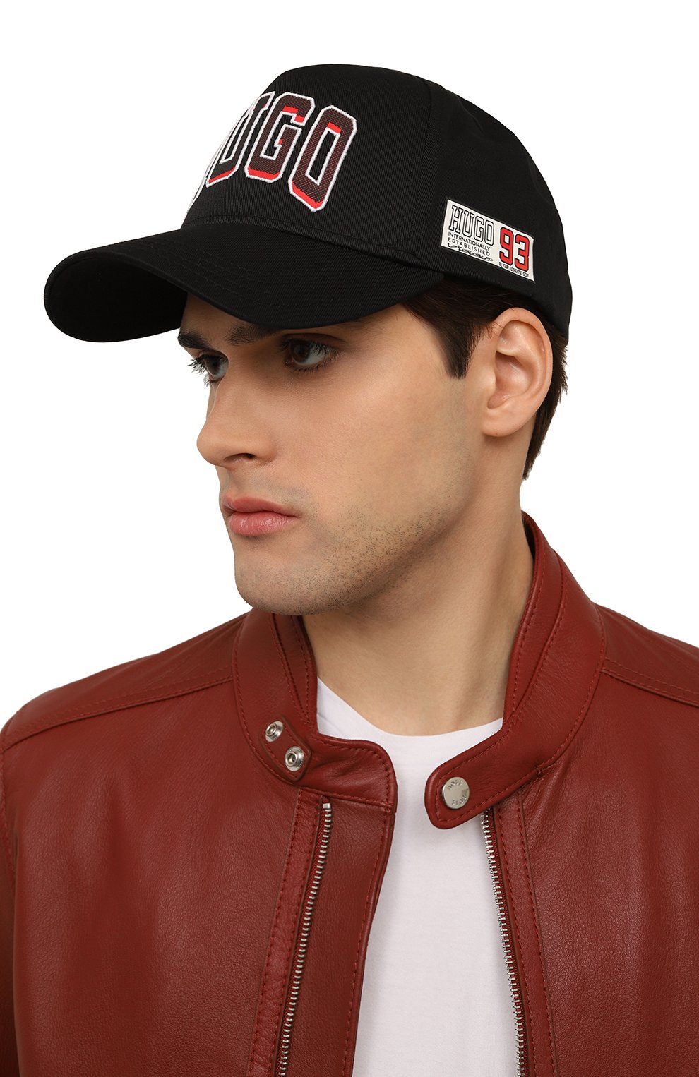 Хлопковая бейсболка HUGO, арт. 50513381, фото 2
