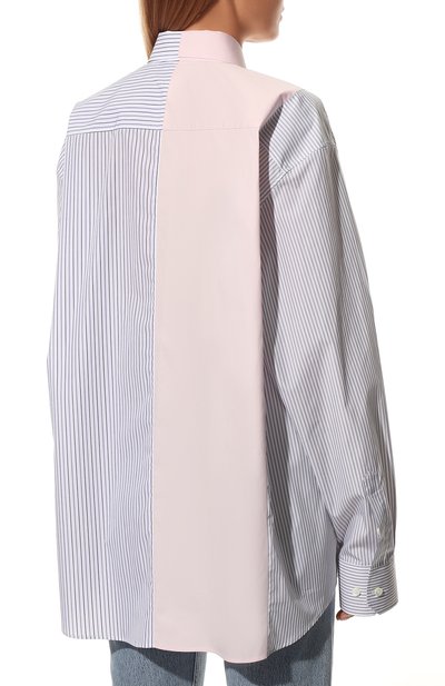 Хлопковая рубашка VETEMENTS, арт. UE52SH600P 1003/W, фото 4