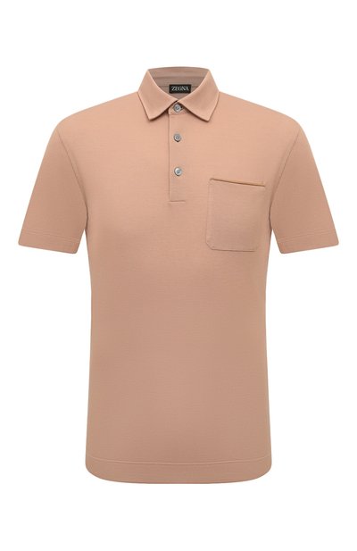 Мужское хлопковое поло ZEGNA, арт. UD392A7/D752