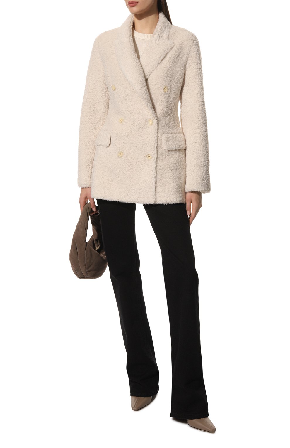 Шуба из экомеха DOROTHEE SCHUMACHER, арт. 944112, фото 2