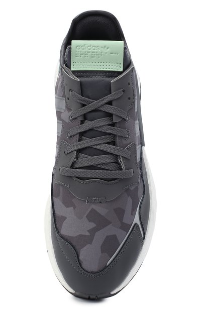 Комбинированные кроссовки nite jogger ADIDAS ORIGINALS, арт. FV1311, фото 5