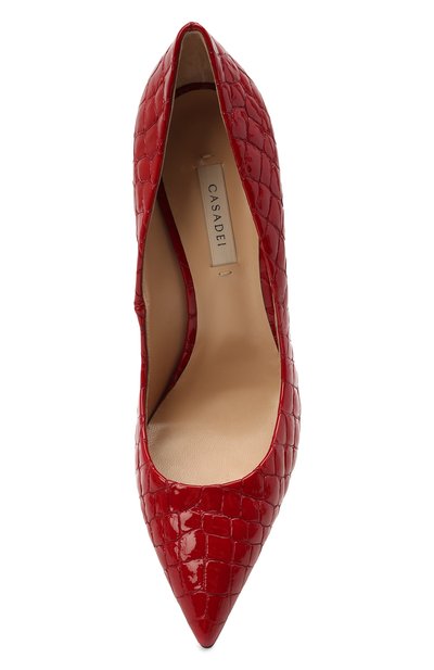 Кожаные туфли CASADEI, арт. 1F121D1001LACR03711, фото 5