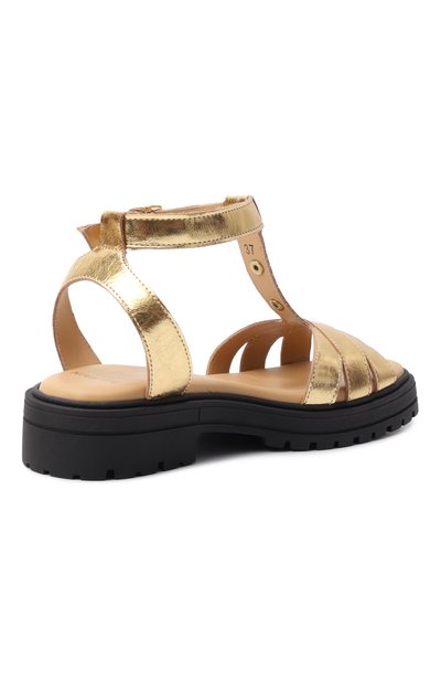 Кожаные сандалии BALMAIN, арт. BY0A66, фото 3