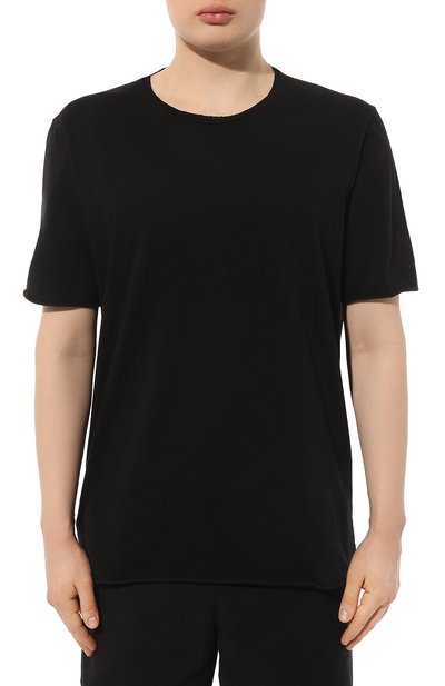 Хлопковая футболка HANNES ROETHER, арт. D35DAY.242.213, фото 3