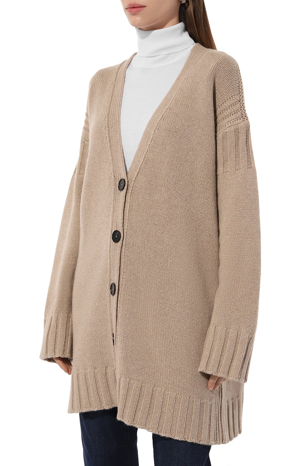 Кашемировый кардиган JIL SANDER, арт. J40GP0036-J13207, фото 3