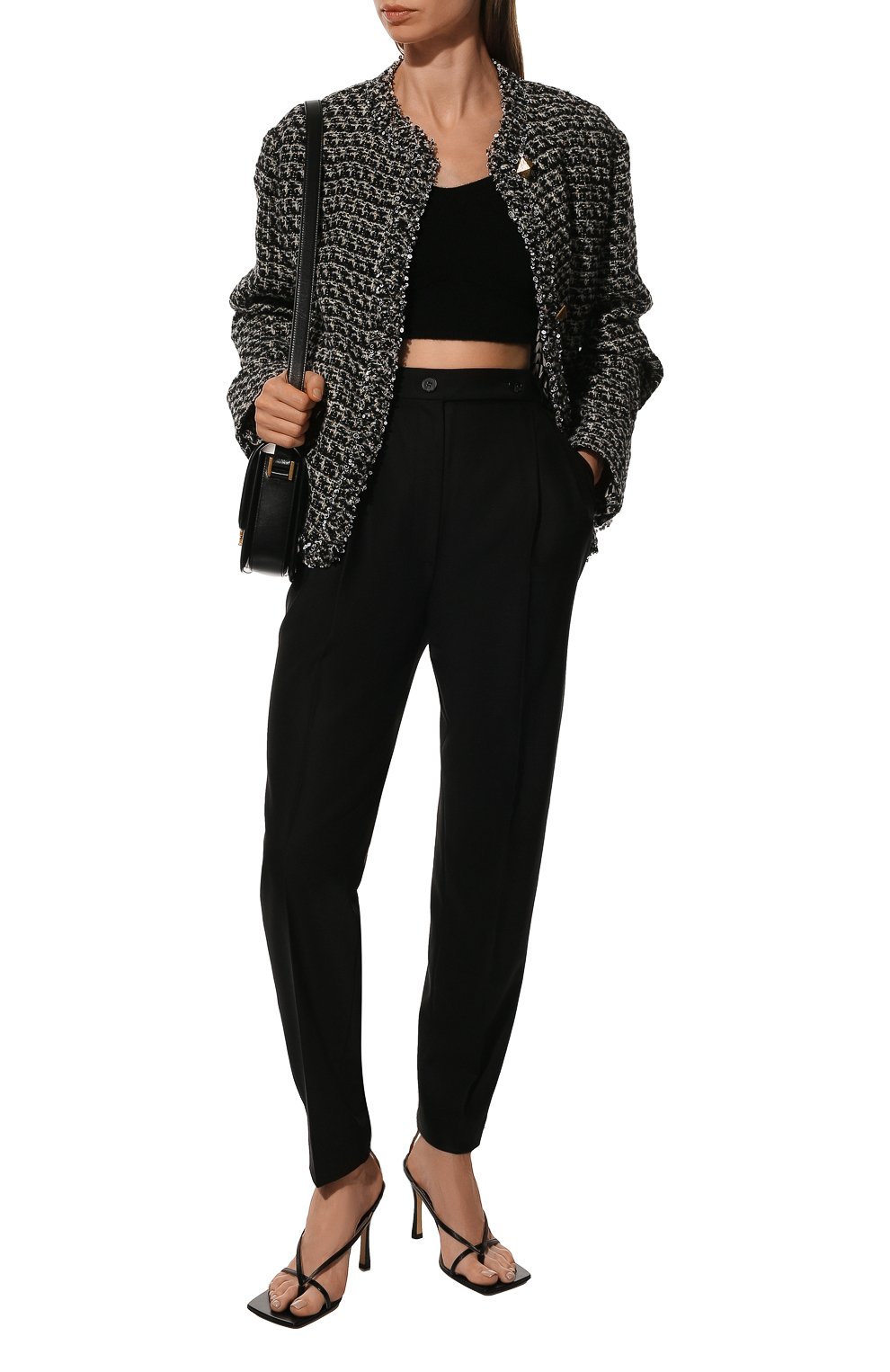 Шерстяные брюки NOBLE&BRULEE, арт. NB200921/2, фото 2