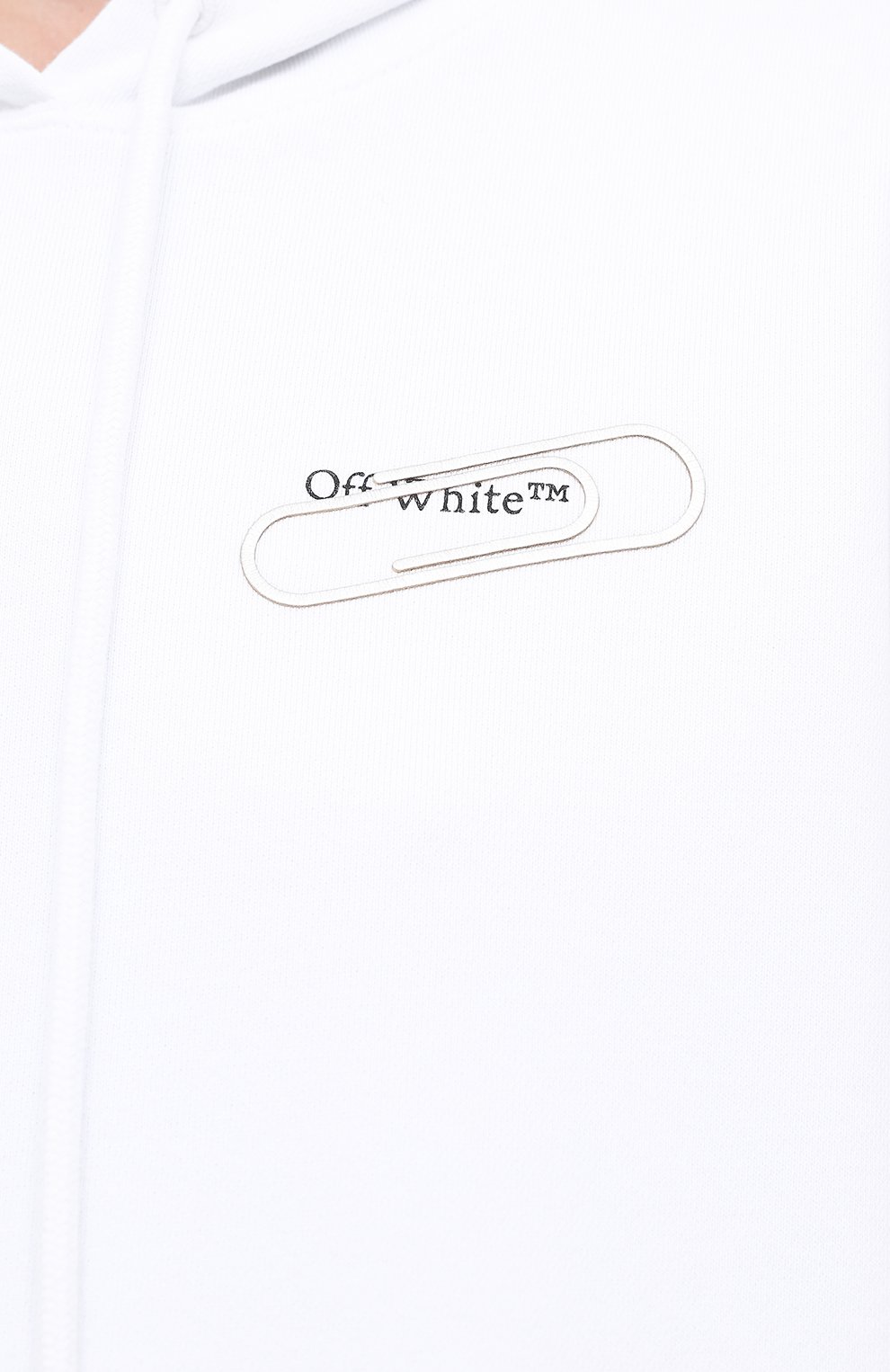 Хлопковое худи OFF-WHITE, арт. 0WBB016E20FLE0010110, фото 5