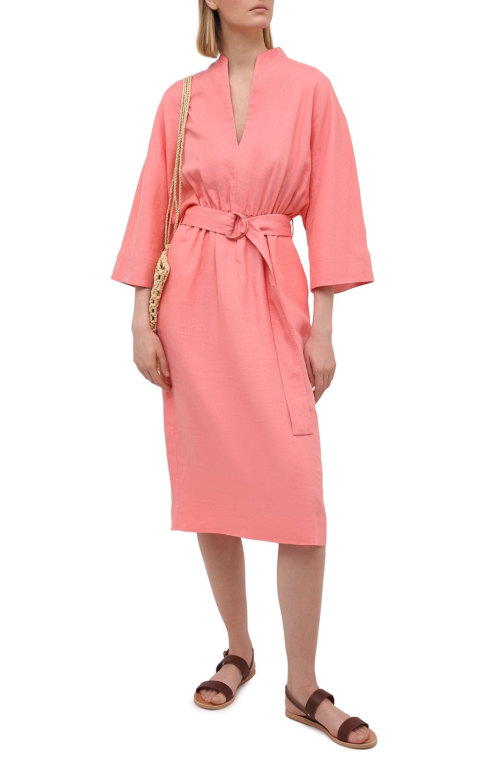 Льняное платье LORO PIANA, арт. FAL1286, фото 2