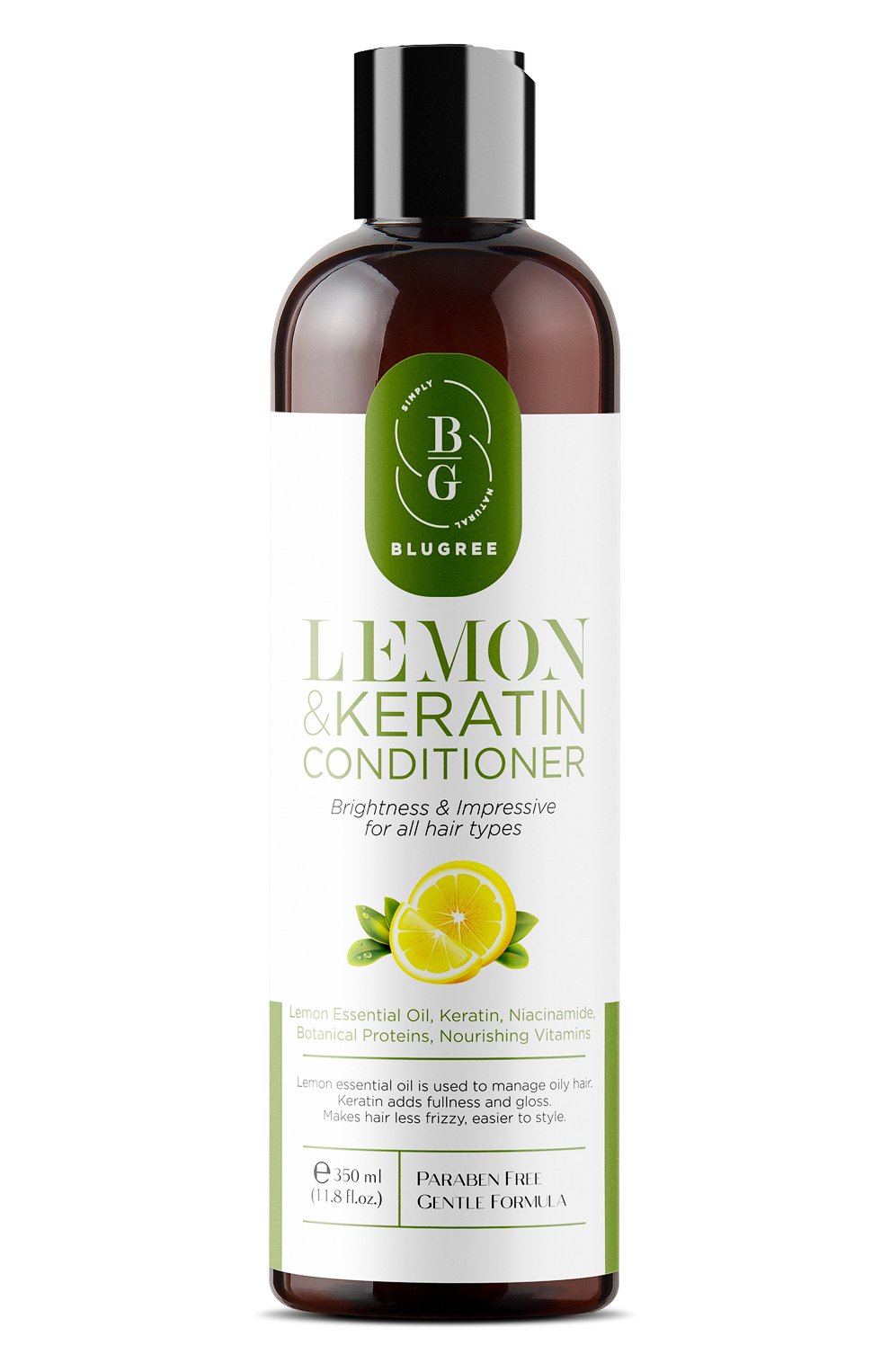 Кондиционер lemon&keratin (350ml) BLUGREE, арт. 8682983900106, фото 1
