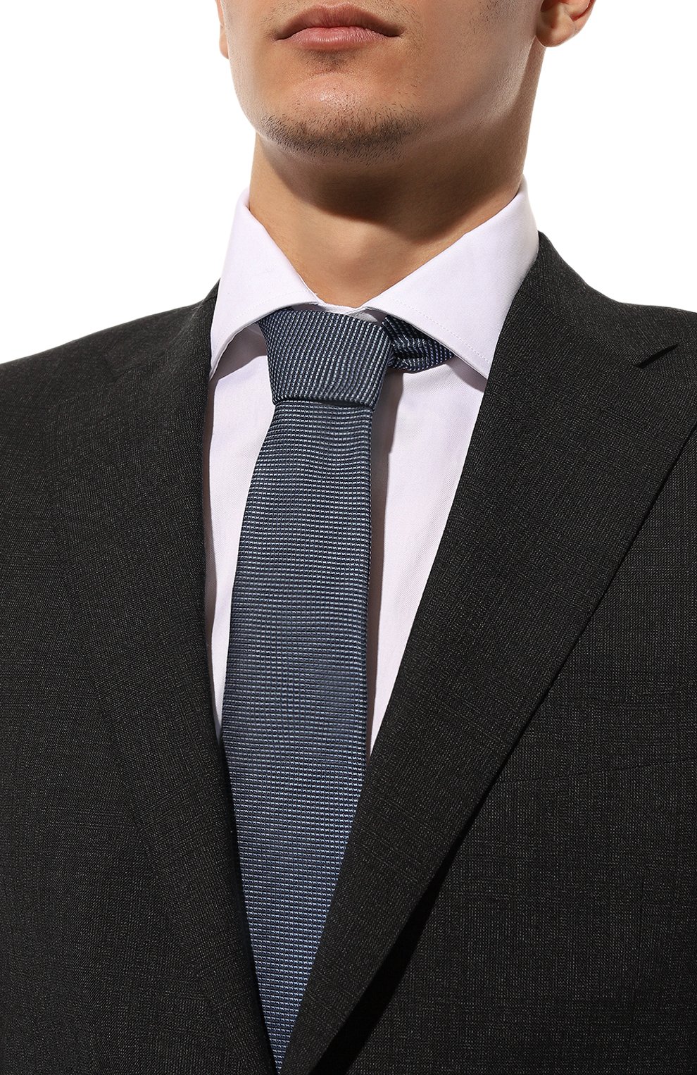 Шелковый галстук BOSS, арт. 50511236, фото 2