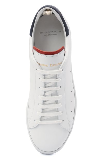 Кожаные кеды mower OFFICINE CREATIVE, арт. M0WER/005/FL0RIDA/GIAN0, фото 5