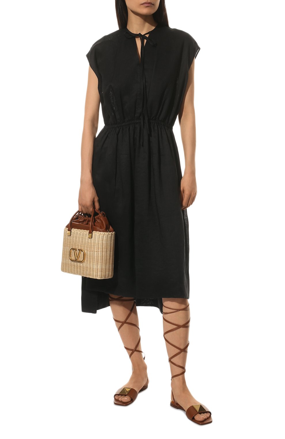 Сумка vlogo signature small VALENTINO, арт. XW2B0K41/YMP, фото 3