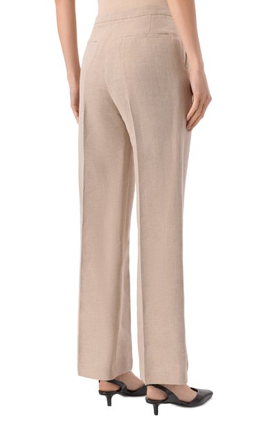 Брюки изо льна и хлопка BEATRICE .B, арт. 25FE1064CLI0, фото 4