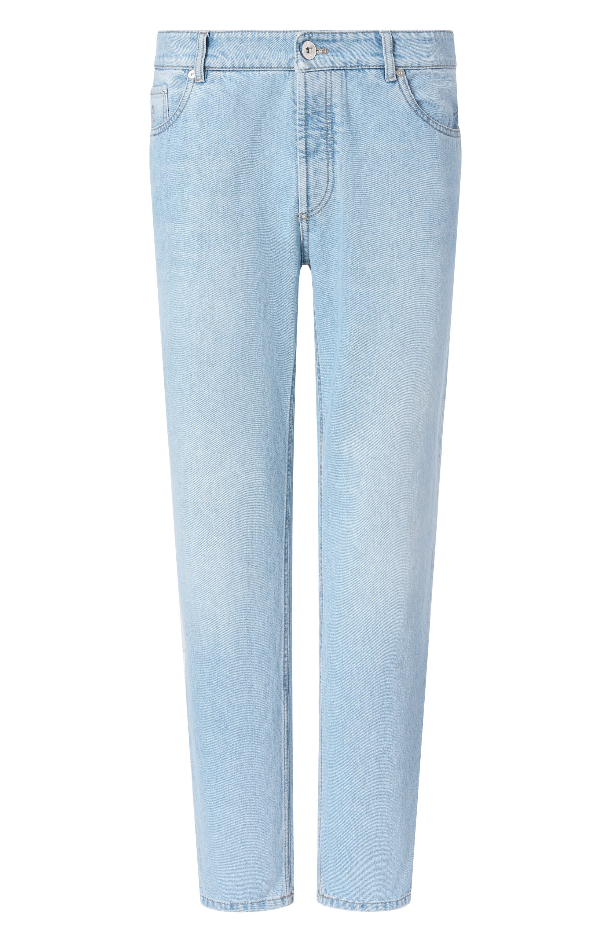 Джинсы traditional fit BRUNELLO CUCINELLI, арт. M241PD3210, фото 1