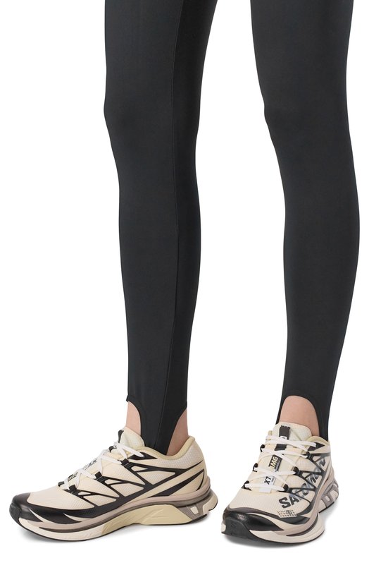 Текстильные кроссовки MM6 Maison Margiela x Salomon XT MM6 S59WS0243/P6303 Кремовый  S59WS0243/P6303 Фото 2