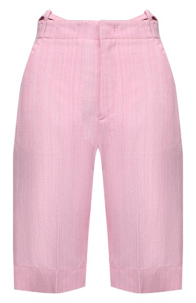 Женские шорты из вискозы и шелка JACQUEMUS, арт. 211PA06/105440