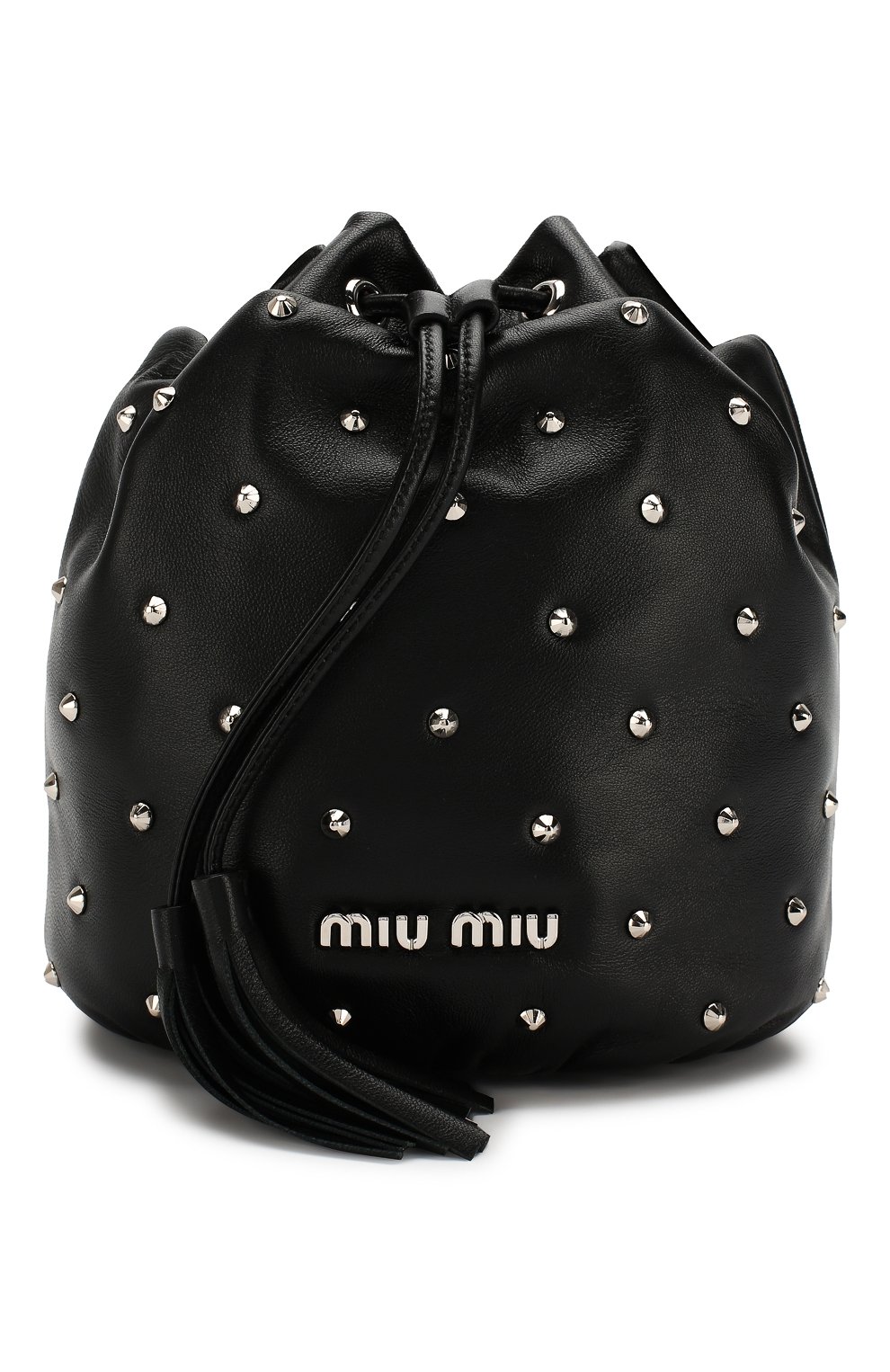 Рюкзак из кожи MIU MIU, арт. 5BE014-2B6I-F0002-OBO, фото 1