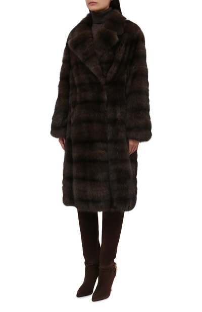 Шуба из соболя VALENTINO, арт. WF3FAN353AF, фото 3