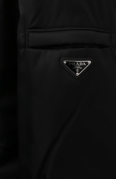 Утепленная парка PRADA, арт. SGB785-1WQ8-F0002-212, фото 5