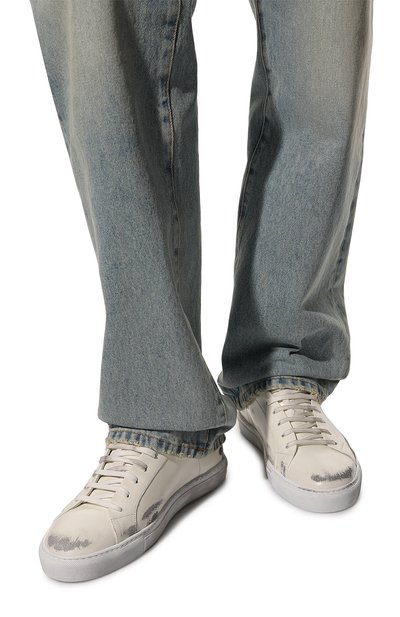 Кожаные кеды sky abra HIDE AND JACK, арт. SKYLABRGRN, фото 2