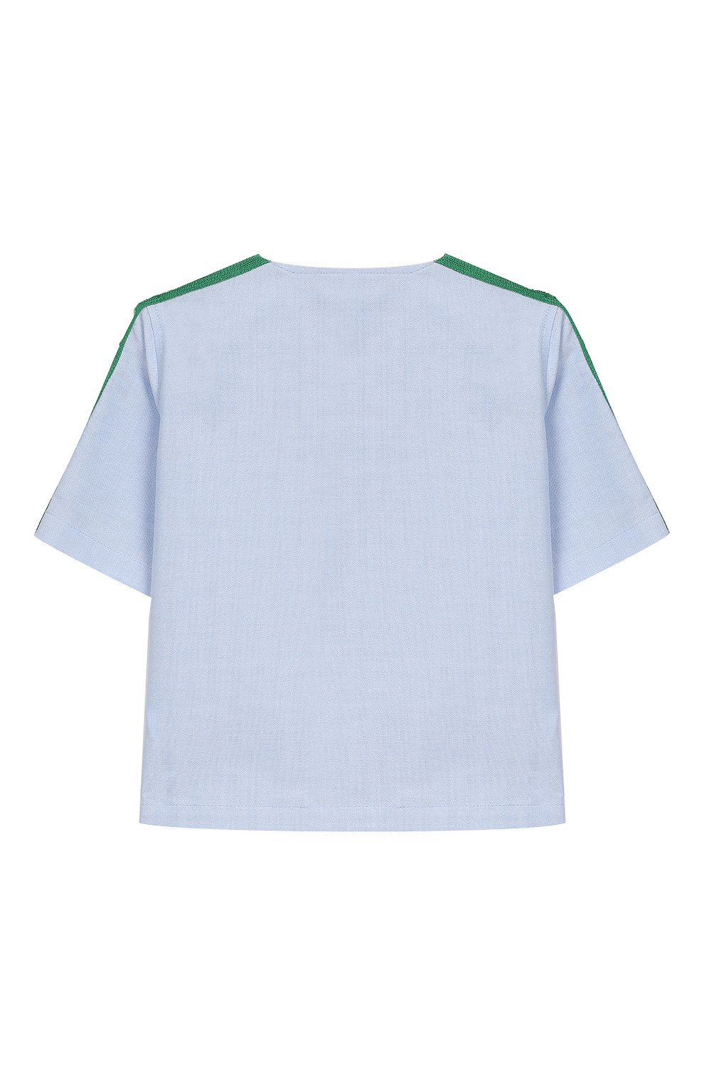 Комплект из хлопкового кардигана и шорт GUCCI, арт. 544808/XWABZ, фото 4