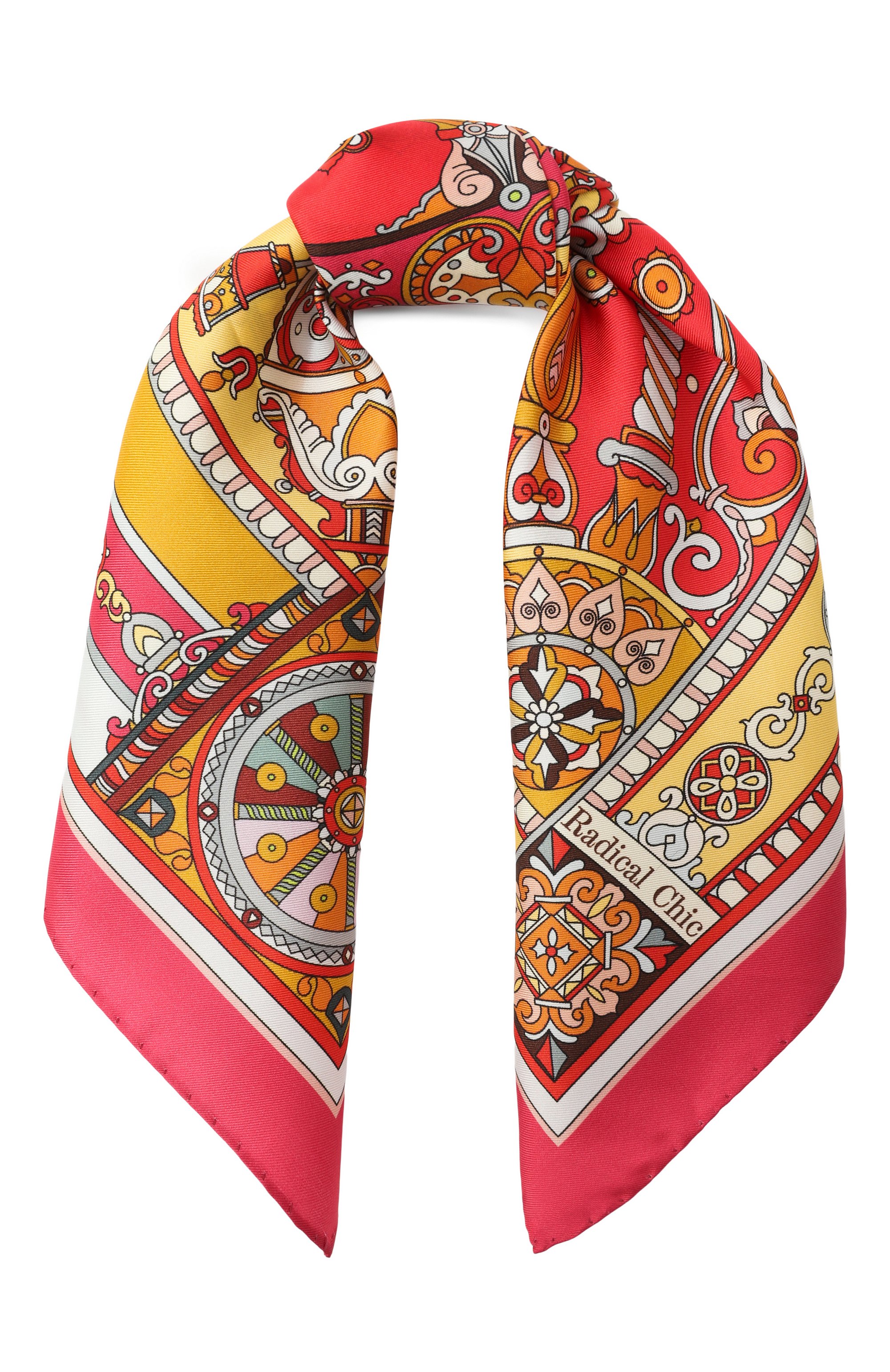 Шелковый платок allure RADICAL CHIC, арт. 441952.07.15, фото 1