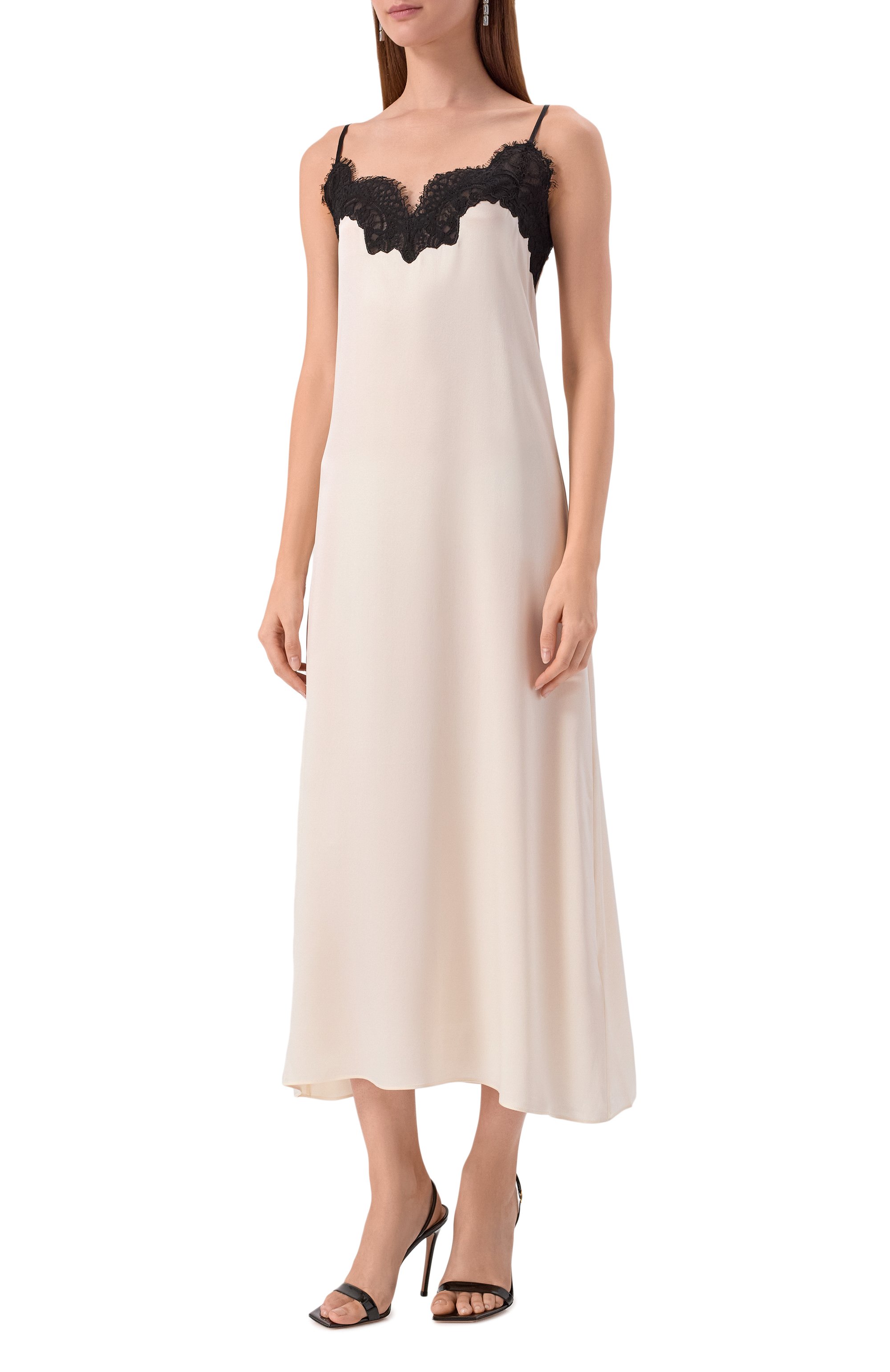 Атласное платье CO, арт. 4704CSSC-C0RE, фото 3