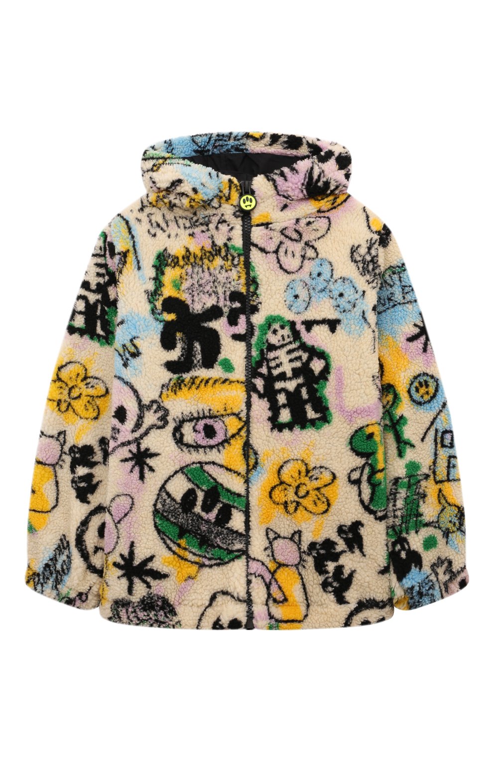 Куртка из экомеха BARROW, арт. F4BKJGZH078, фото 1