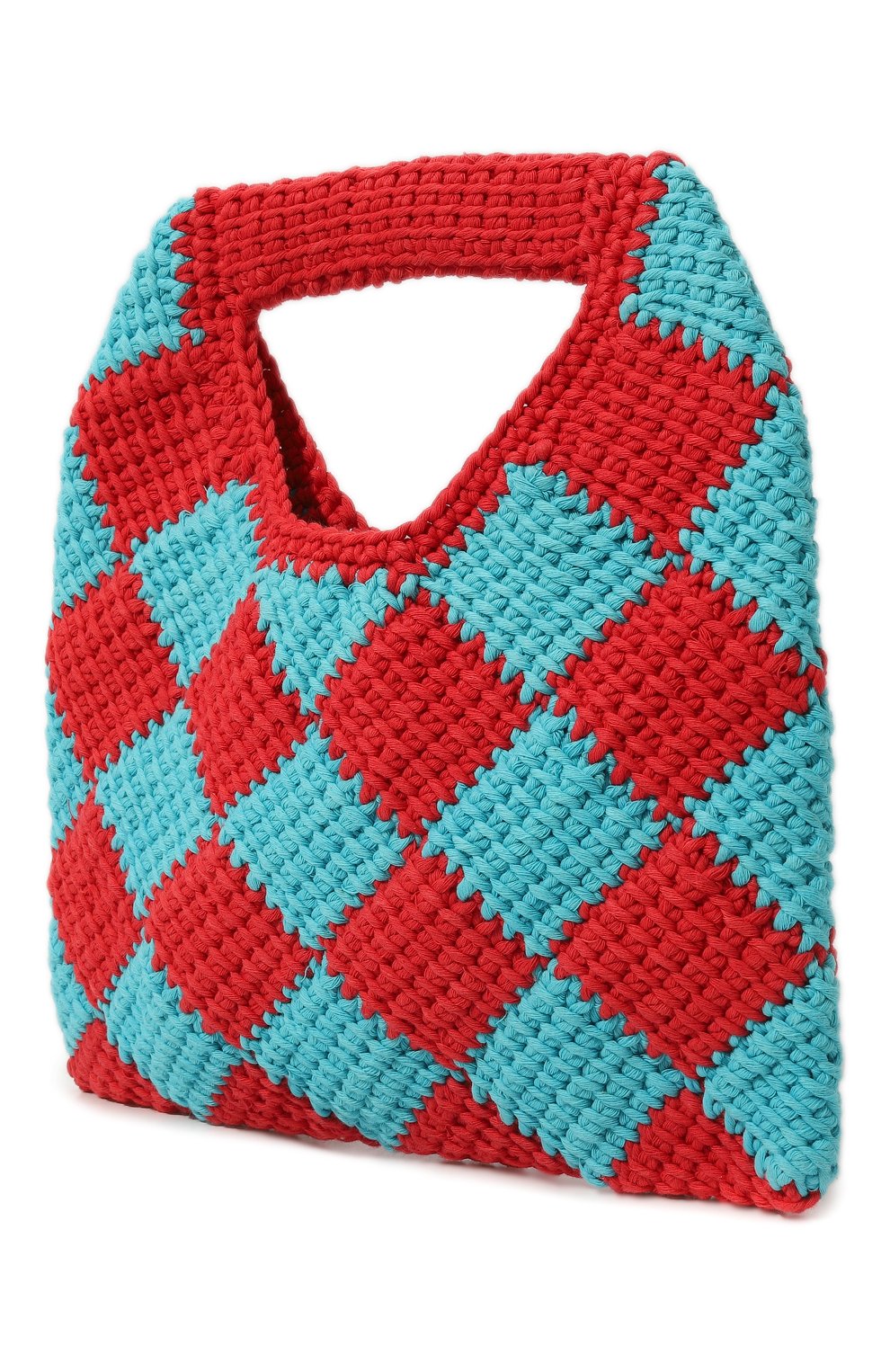 Сумка MARNI красного цвета по цене 27450 руб., арт. M00995/M00RP, фото 2 Сумка MARNI, арт. M00995/M00RP, фото 2