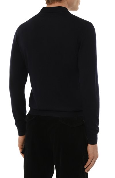 Шерстяное поло CORNELIANI, арт. 94M529-9425126, фото 4