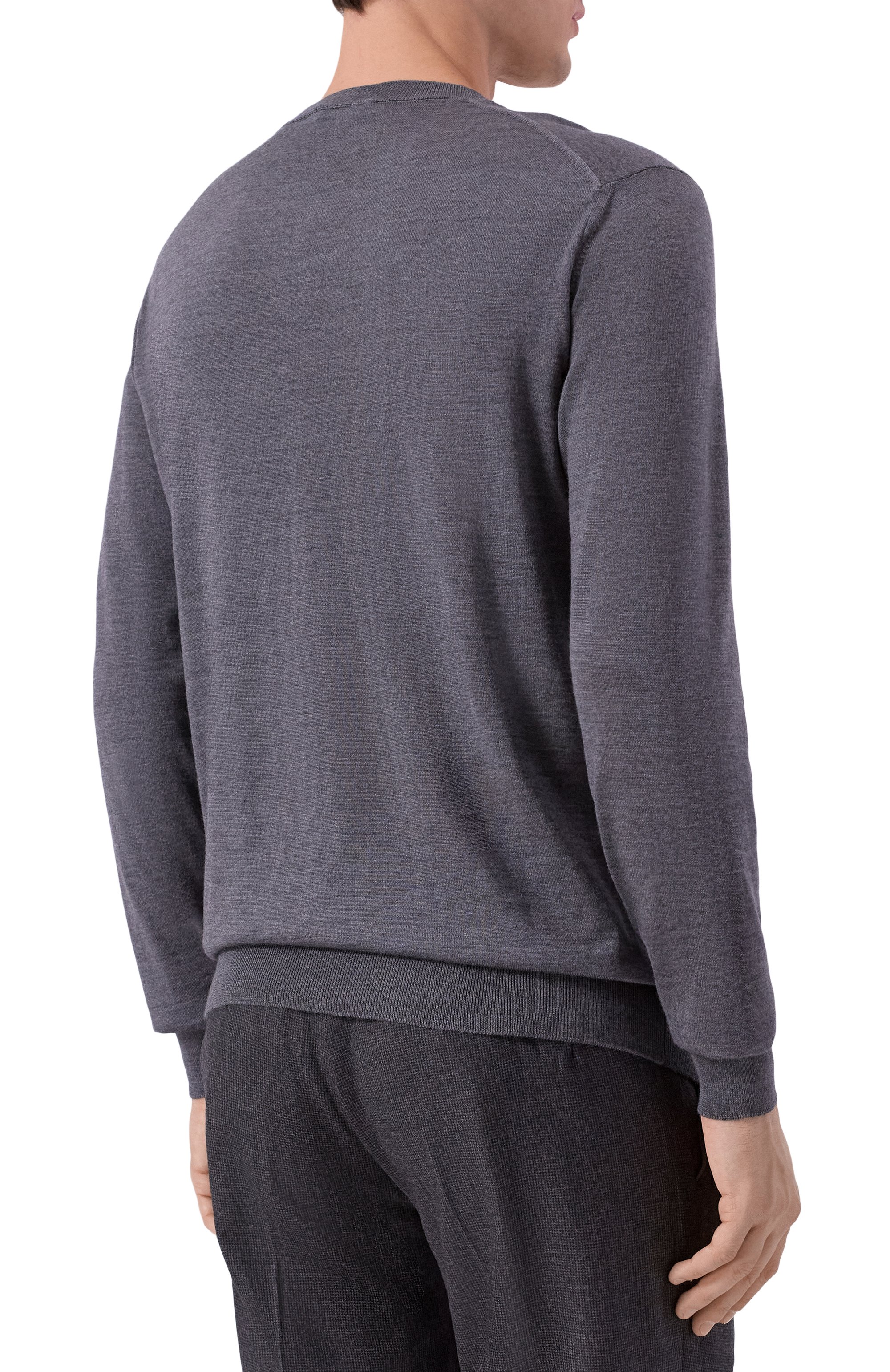 Джемпер из шерсти и шелка ANDREA CAMPAGNA, арт. M5625-5300, фото 4