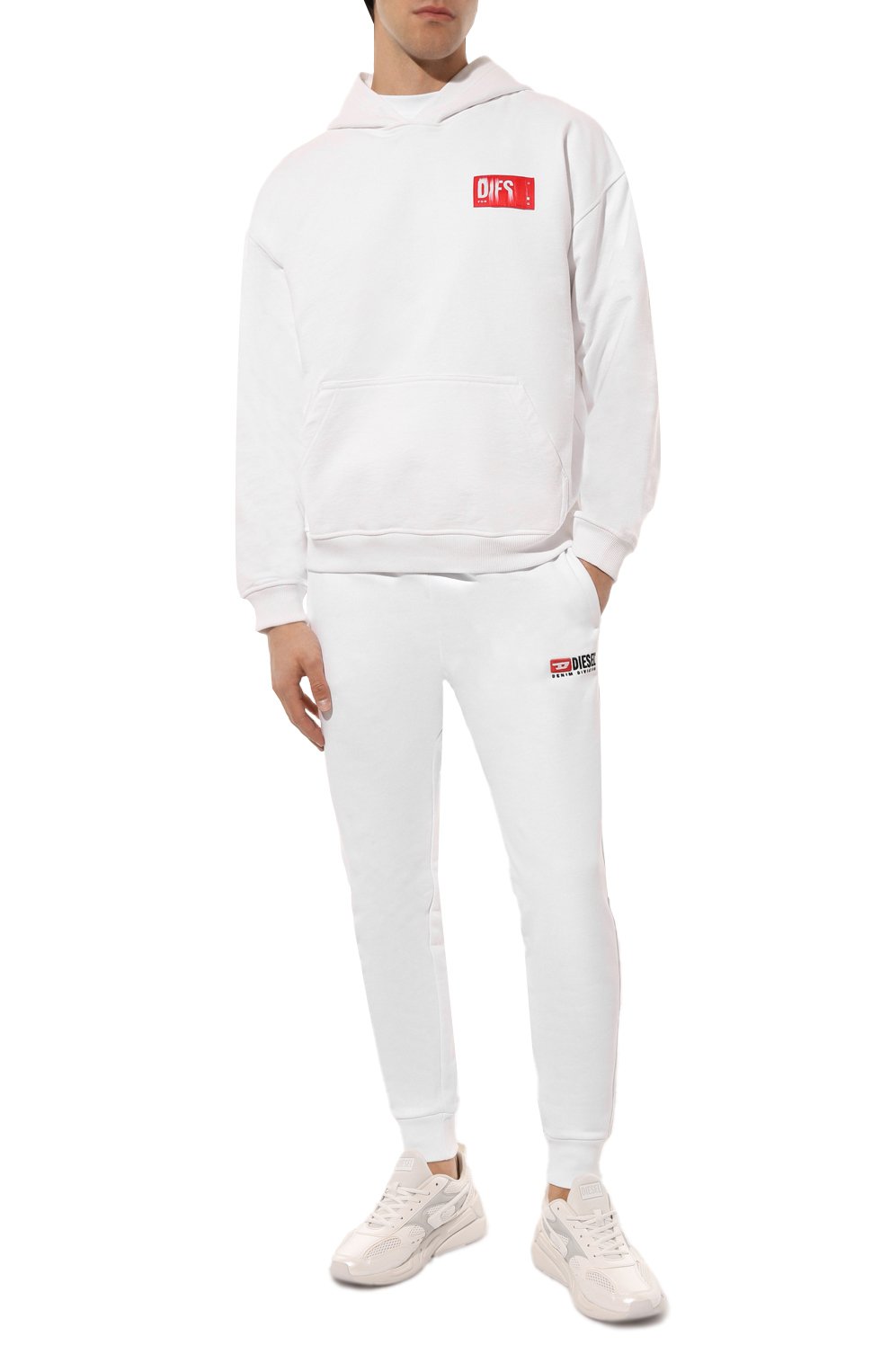 Хлопковые джоггеры DIESEL, арт. A03770/0GEAD, фото 2